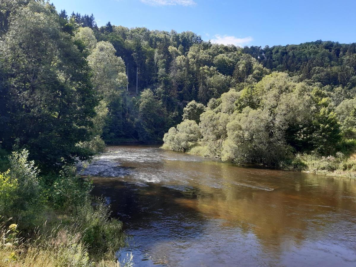 Agroturystyka Nad Bobrem Pilchowice Esterno foto